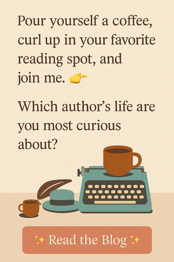 Pour a coffee, get cozy, and join me — whose story should we uncover first?