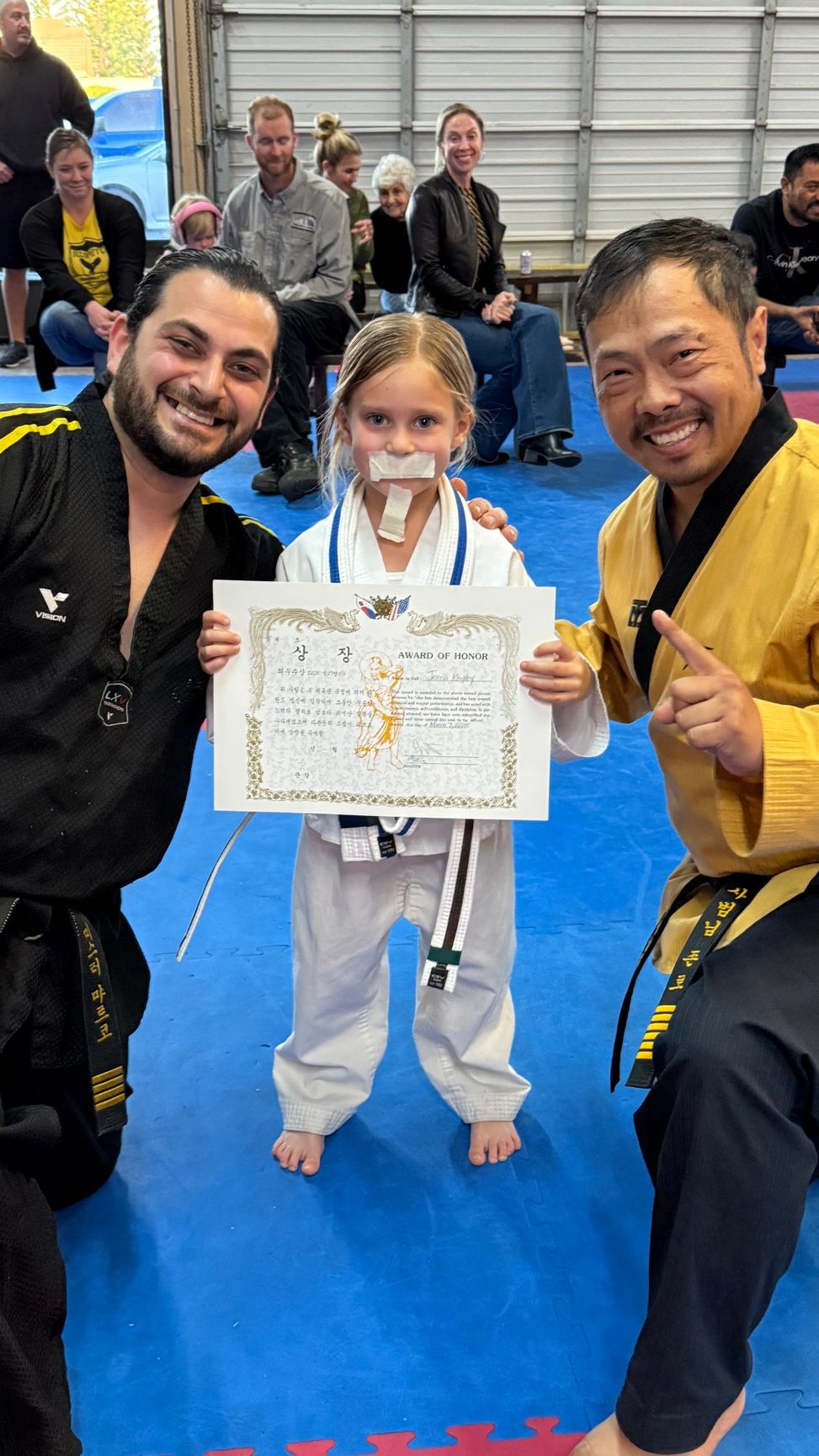 She’s a GRANDMASTER!