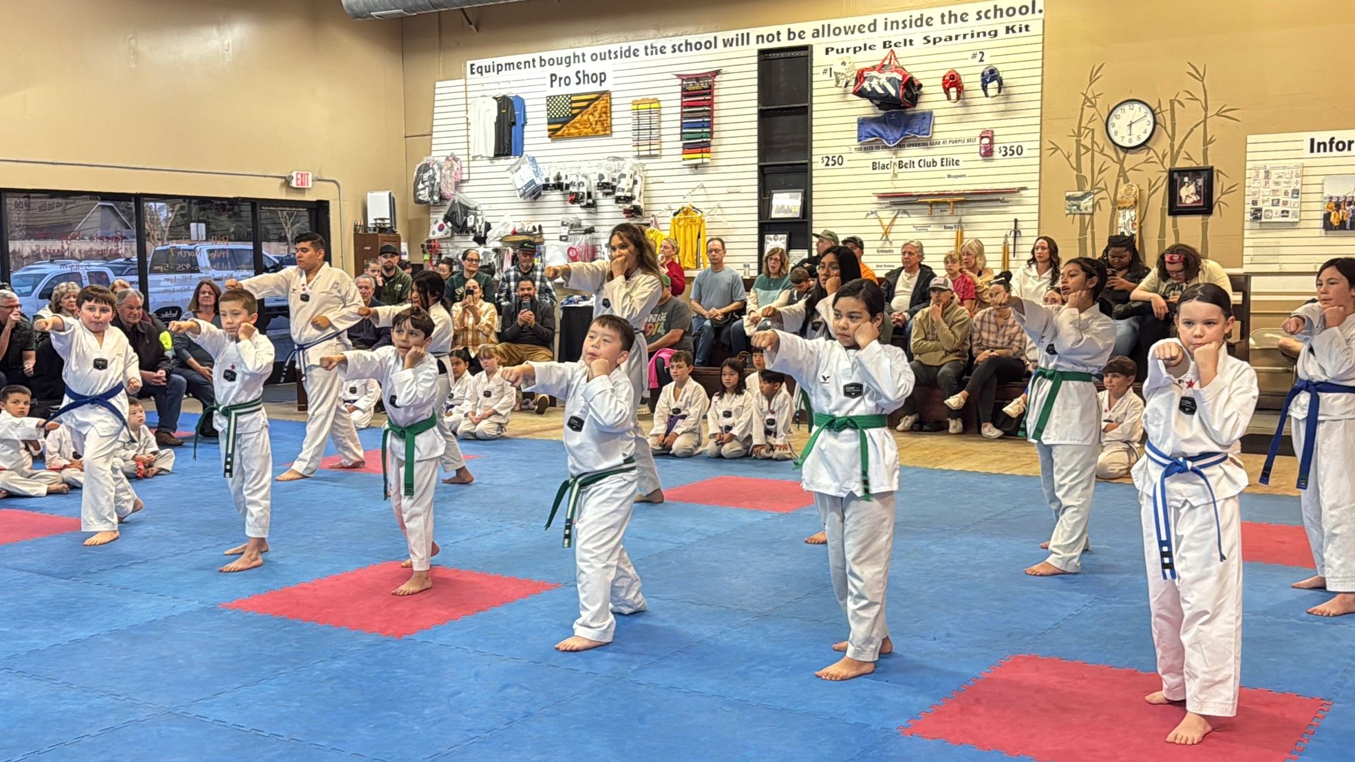 Belt Promotion. April 2025