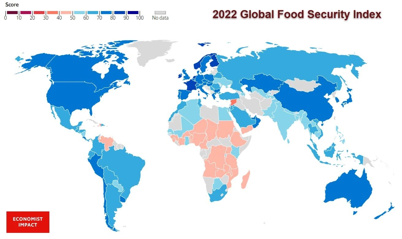 Food Security Week in Review for July 1 -7, 2024