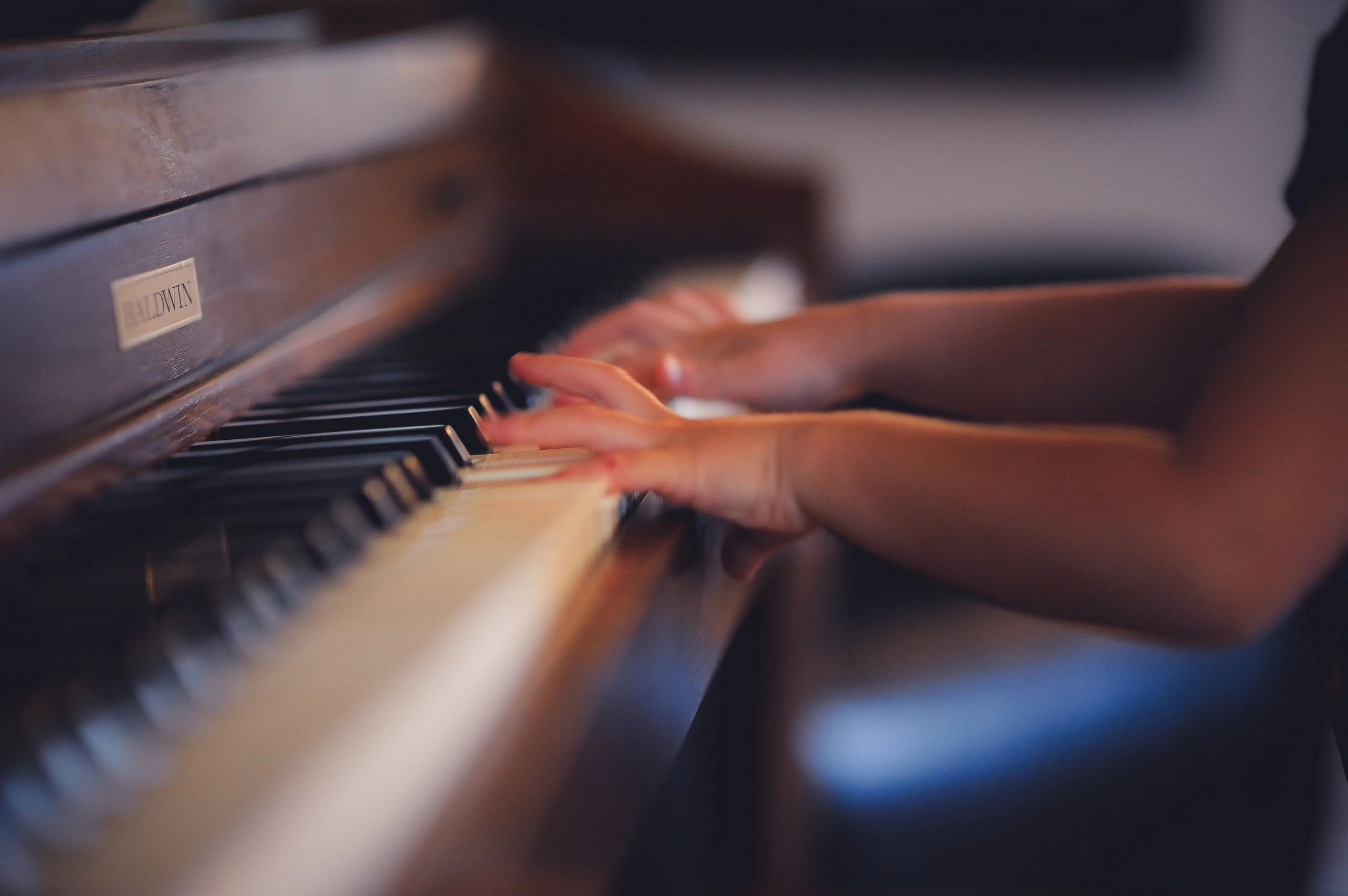 Real studio photo for Cathy's Piano Studio