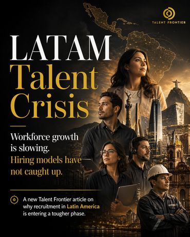 LATAM Talent Crisis highlights workforce growth slowdown and recruitment challenges in Latin America.