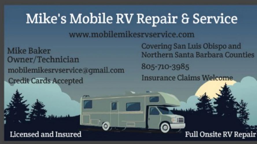 Mobile RV Repair - Mike's Mobile RV Repair and Service