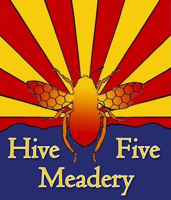 Hive Five Meadery Logo