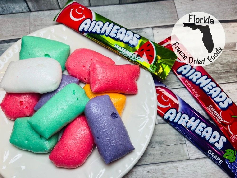 Freeze Dried Candy - Air Heads – Delight Candy Shop