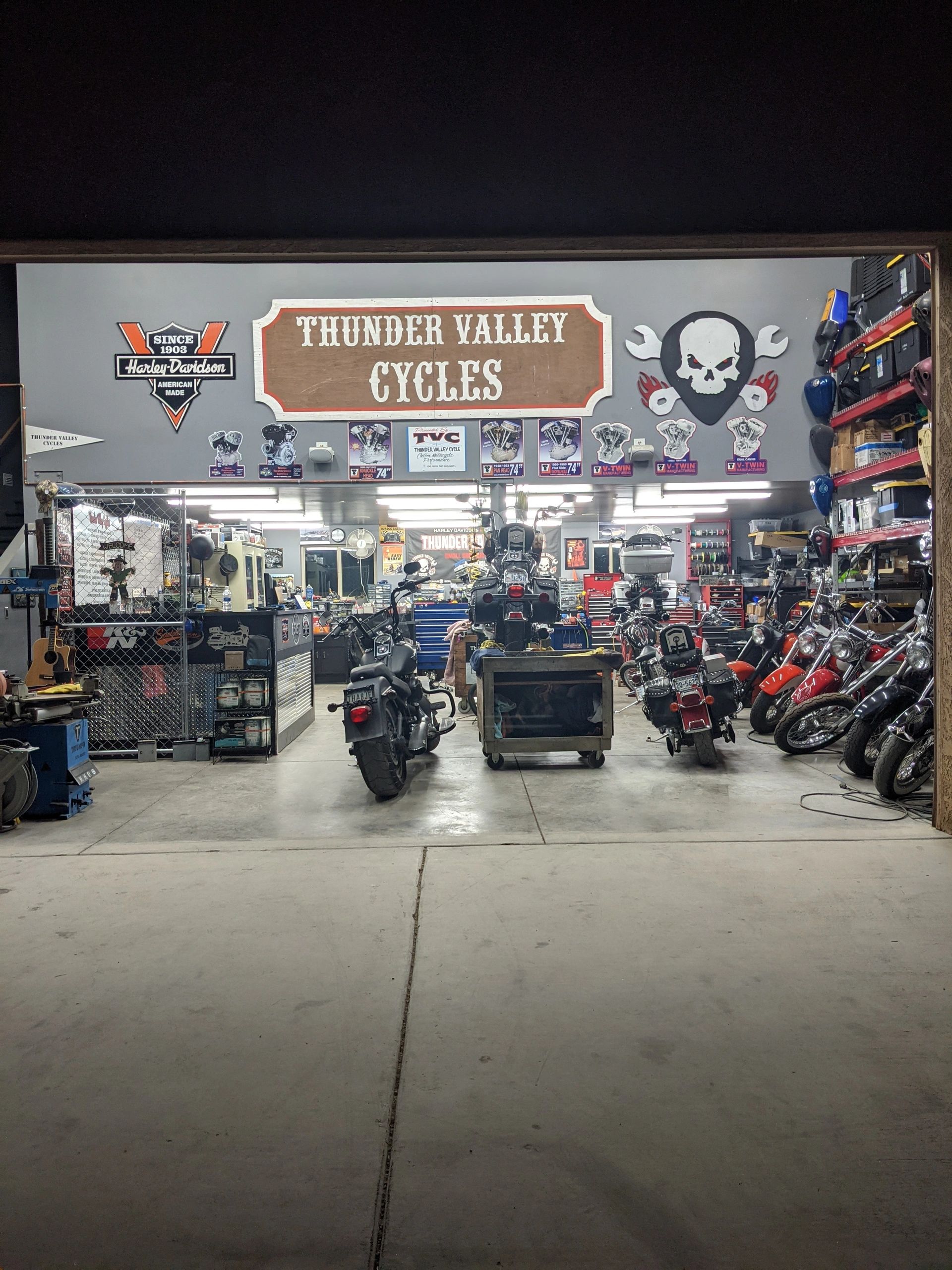 Thunder Valley Cycles Motorcycle Repair, Motorcycle Service