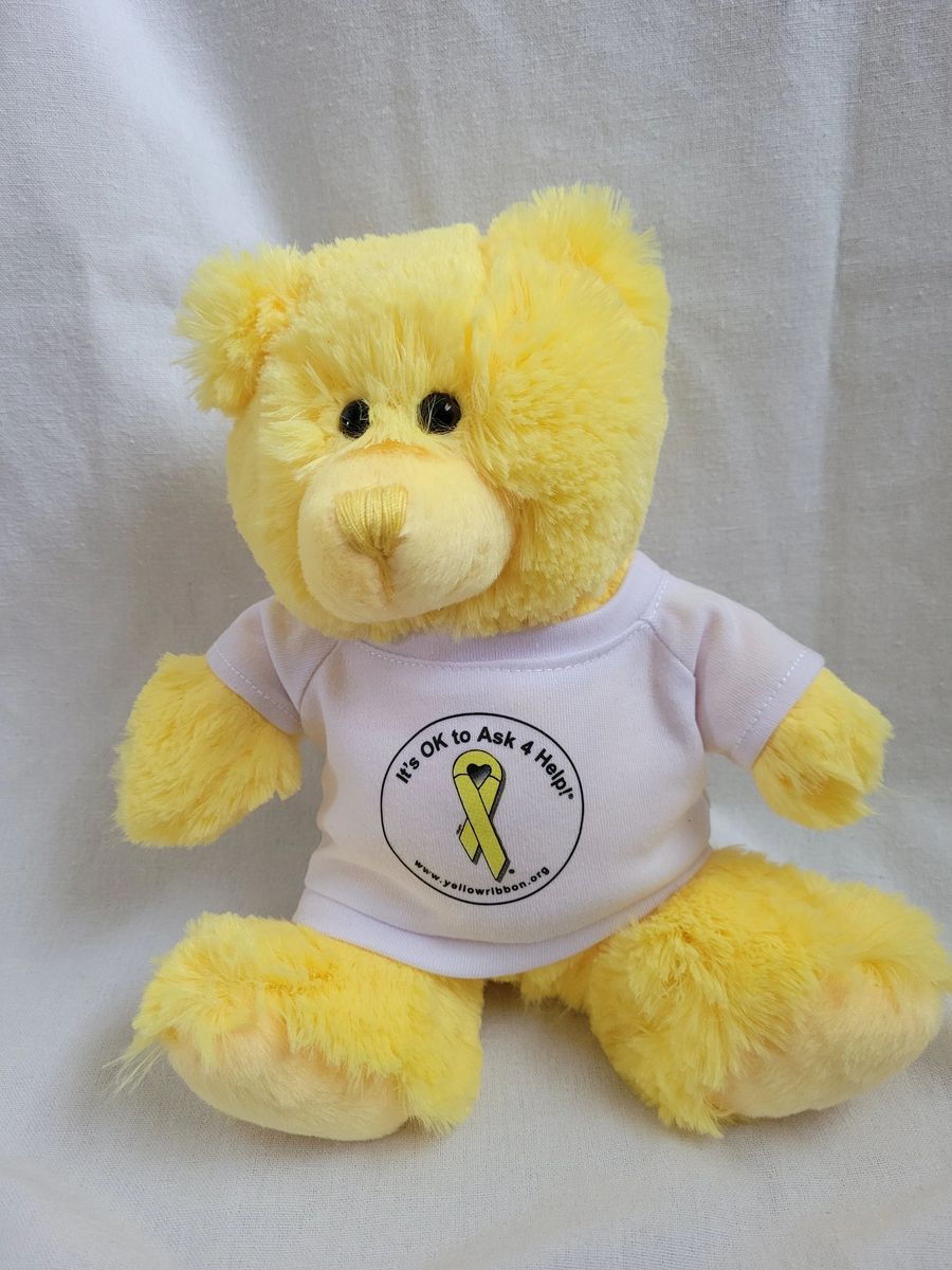 Link 3.0 Yellow Ribbon Bear