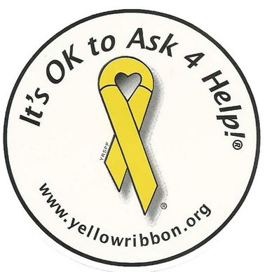 Yellow Ribbon Military Troops and Bladder Cancer Awareness Merchandise –  Fundraising For A Cause