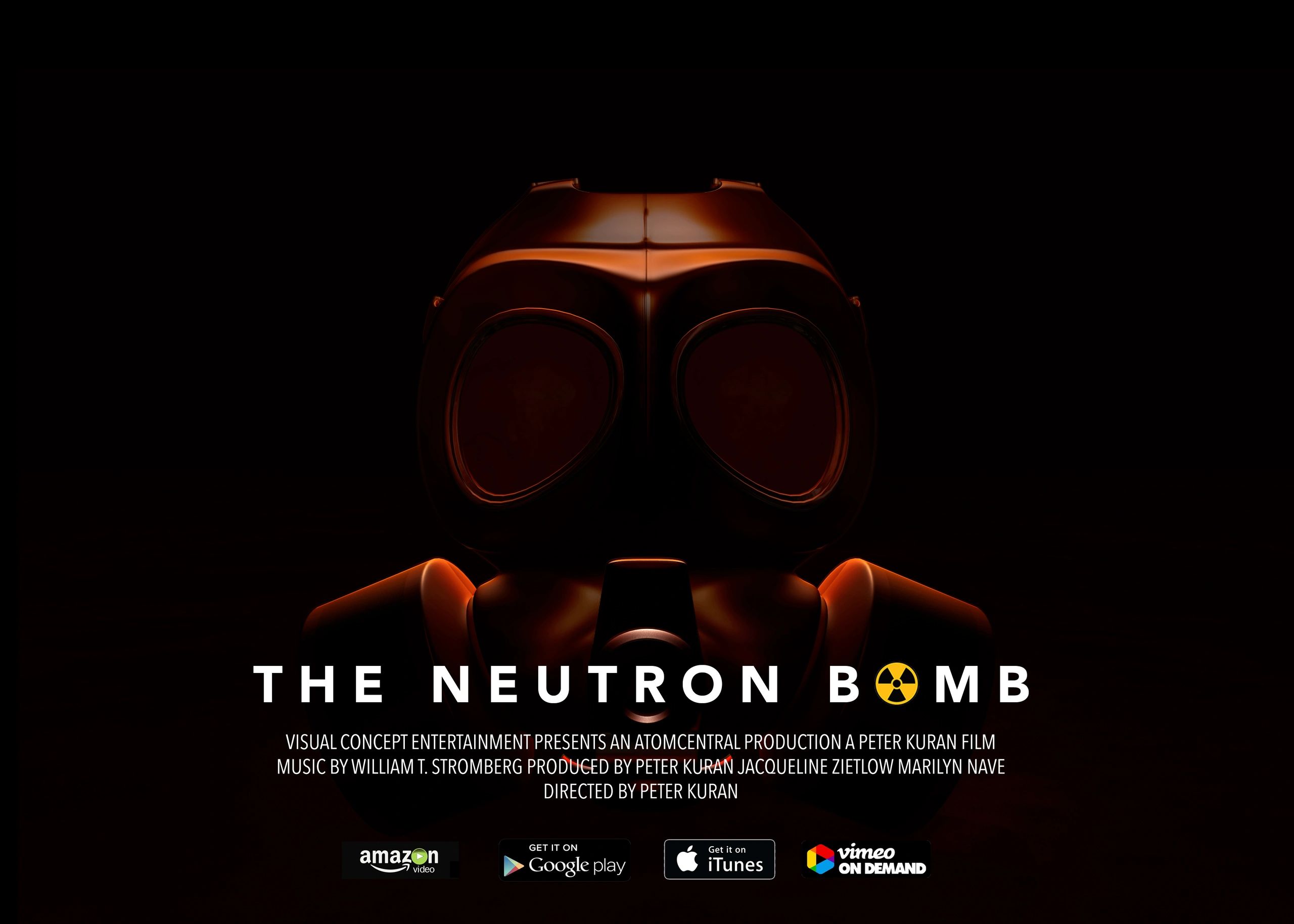 Neutron Bomb gas mask