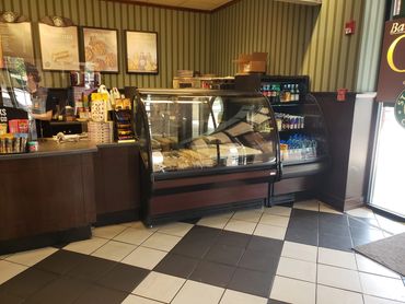 A simple appliance swap for our friends at Barnes & Noble