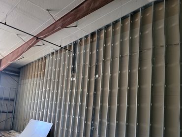 Refurbishing a shopping center, Rocky Mount, NC