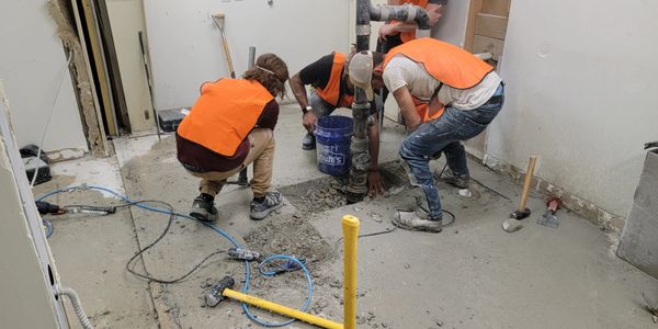 Industrial plumbing, Greenville NC