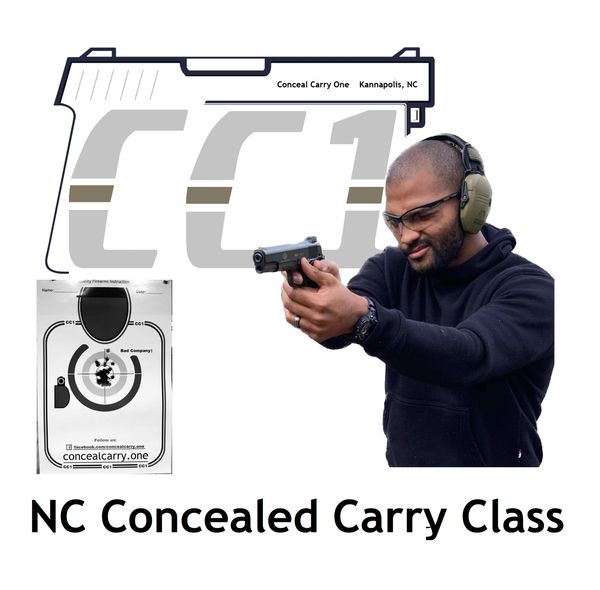 Concealed Carry Class Charlotte, Concord and Kannapolis Area. Conceal Carry One