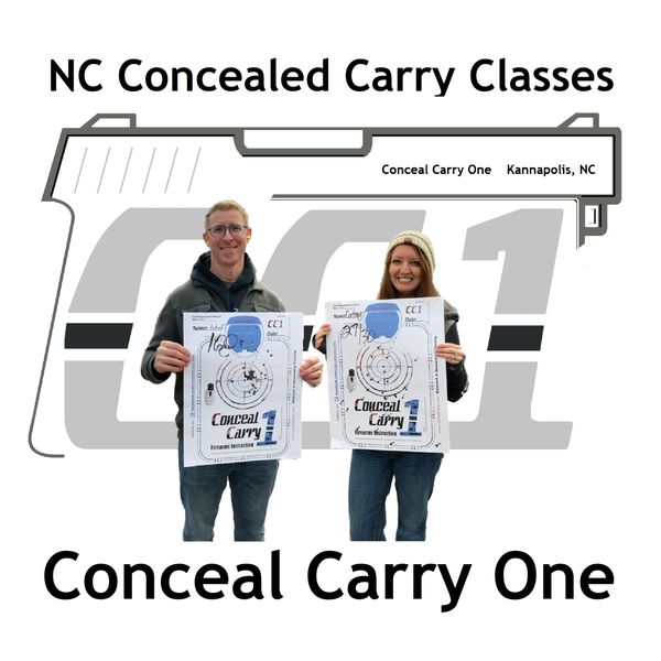 Concealed Carry Class Charlotte, Concord and Kannapolis Area. Conceal Carry One. Couples discount.