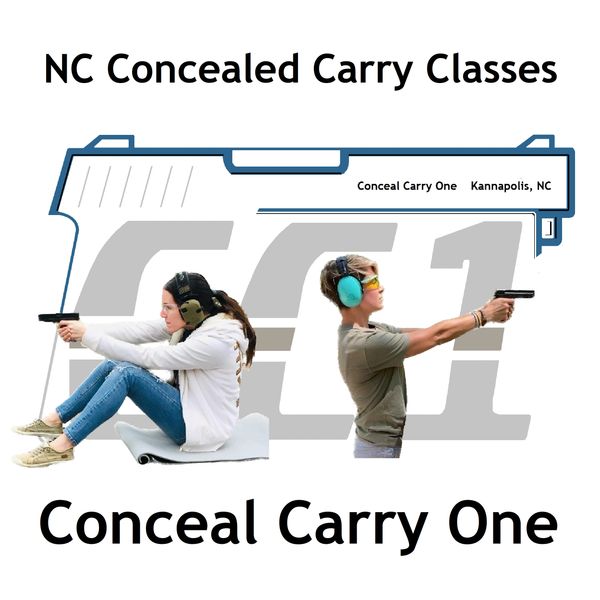 Concealed Carry Class Charlotte, Concord and Kannapolis Area. Conceal Carry One
