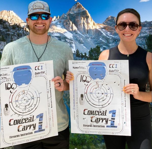 Weekday & Saturday Concealed Carry Classes near Charlotte, Concord, Kannapolis, Salisbury NC