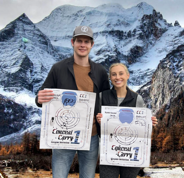 Concealed Carry Class in Charlotte, Concord, Kannapolis & Salisbury NC