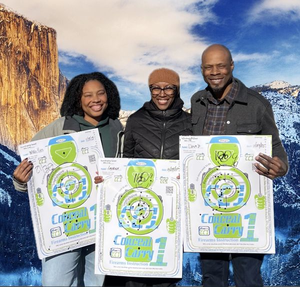 Weekday & Saturday Concealed Carry Classes near Charlotte, Concord, Kannapolis, Salisbury NC