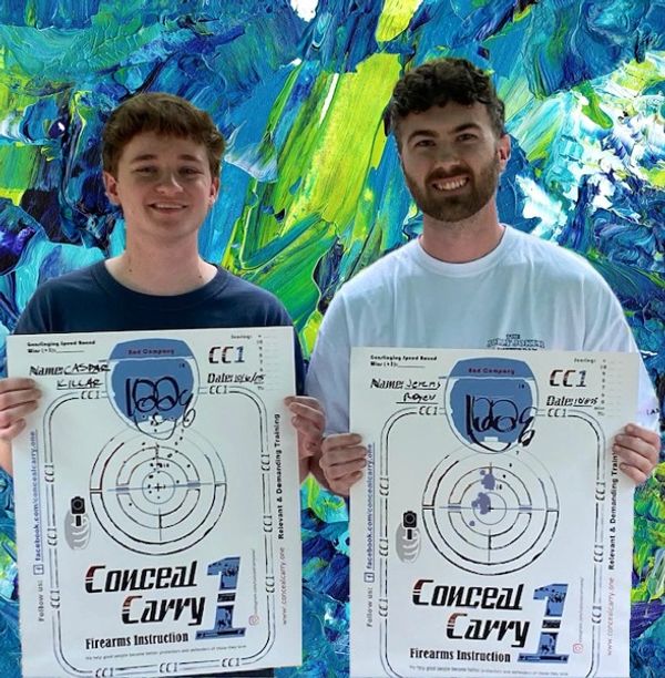 Weekday & Saturday Concealed Carry Classes near Charlotte, Concord, Kannapolis, Salisbury NC