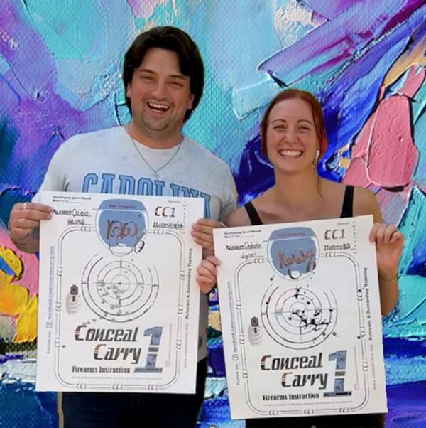 Weekday & Saturday Concealed Carry Classes near Charlotte, Concord, Kannapolis, Salisbury NC