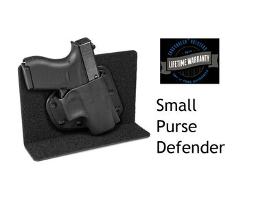 Concealed Carry: Best Purse Carry Option - Crossbreed Small Purse Defender