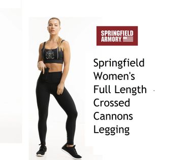 Concealed Carry Women's Leggings