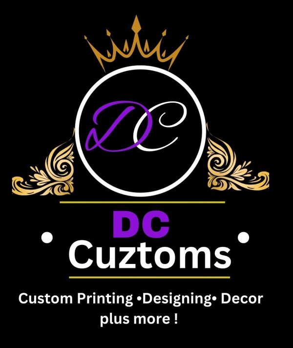 We specialize in all things custom from apparel, shoes , jewelry, party decor and more . 