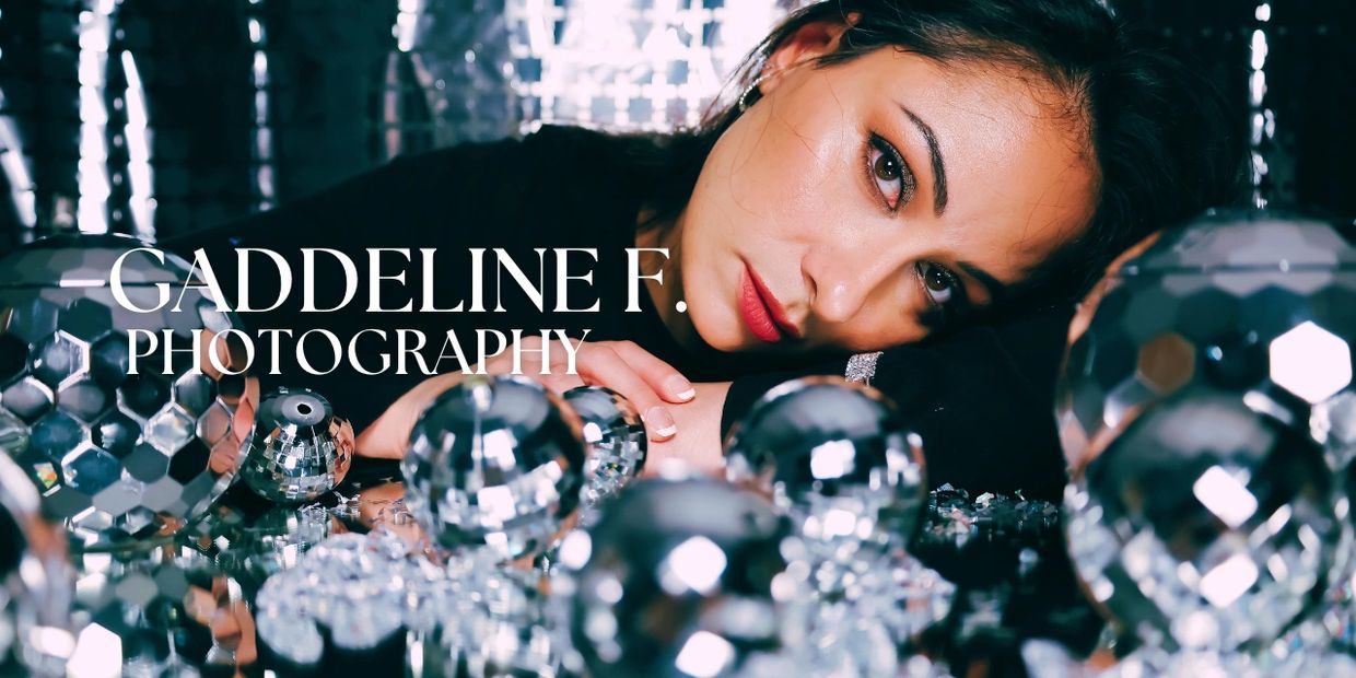 Beautiful model in a themed photoshoot