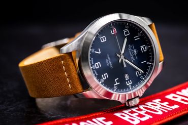 Avionic Watches, Swiss Made elegant and stylish time pieces, Avionic Mens watch, mens pilot watch, Avionic Ascent, Avionic Vintage, Avionic Pioneer, Avionic Airman, Avionic Blue Sky, Avionic Elegance, global stars, formation aerobatics, watch photography