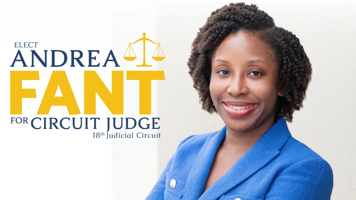Andrea Fant for Circuit Judge for Brevard and Seminole Counties