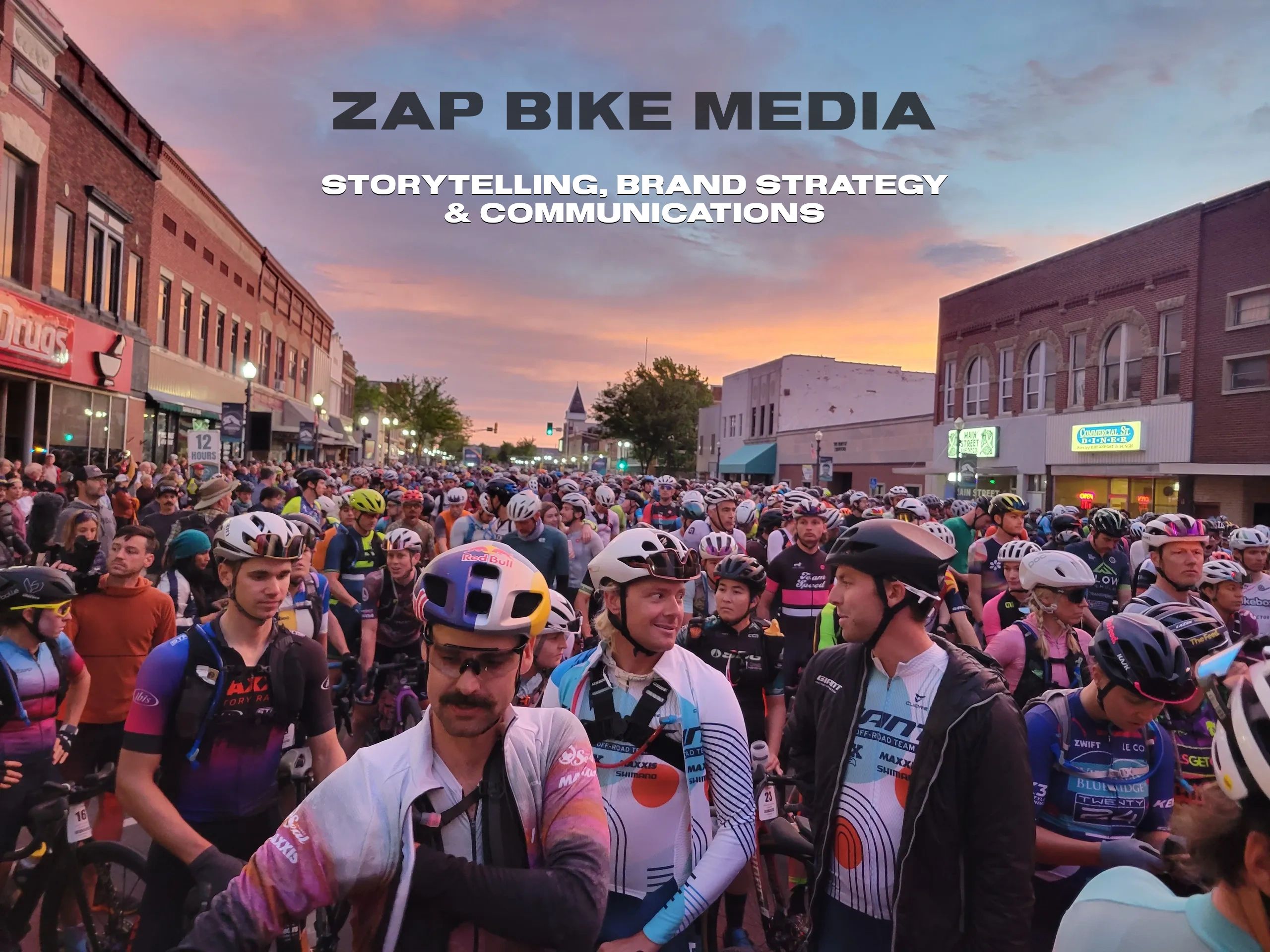 About Zap Bike Media