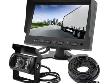 Reverse camera systems. Monitor blind spots. DVR capable. Back up cam