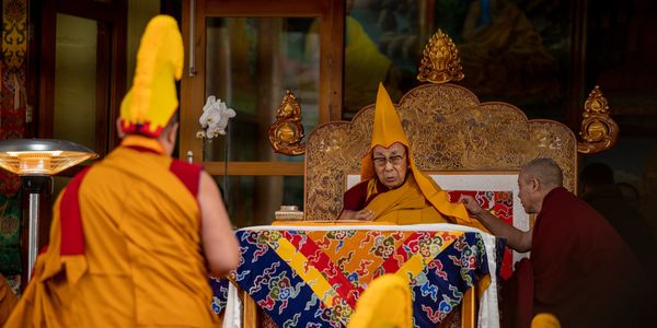 His Holiness the 14th Dalai Lama