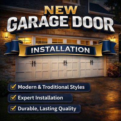 new garage door canton mi