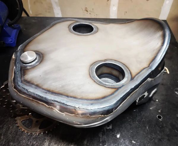 zx6r stunt tank