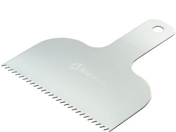  Bleteleh 10-inch Long Bench/Dough Scraper, Stainless