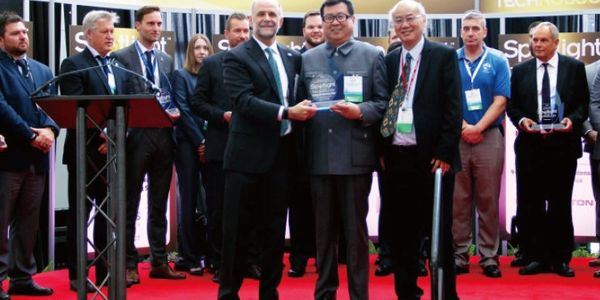 Won the OTC Spotlight Technology Innovation Award at OTC, in 2018, USA