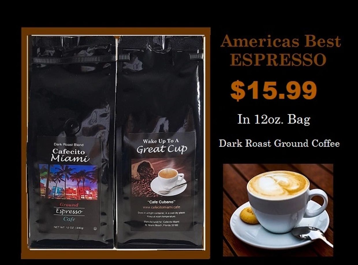 Cuban coffee prices are up Miami. Customers come anyway