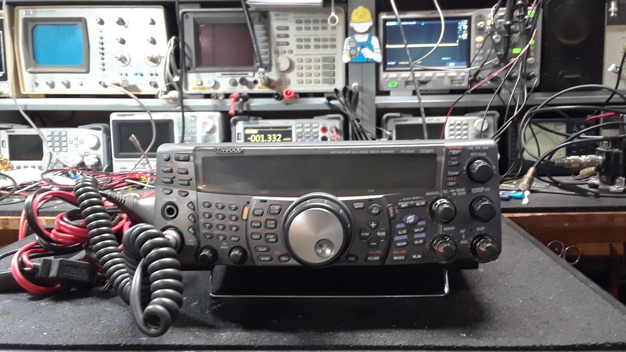 Kenwood TS-2000 TS-2000X X45-3840-00 A/2 FINAL (PA) Unit Late model