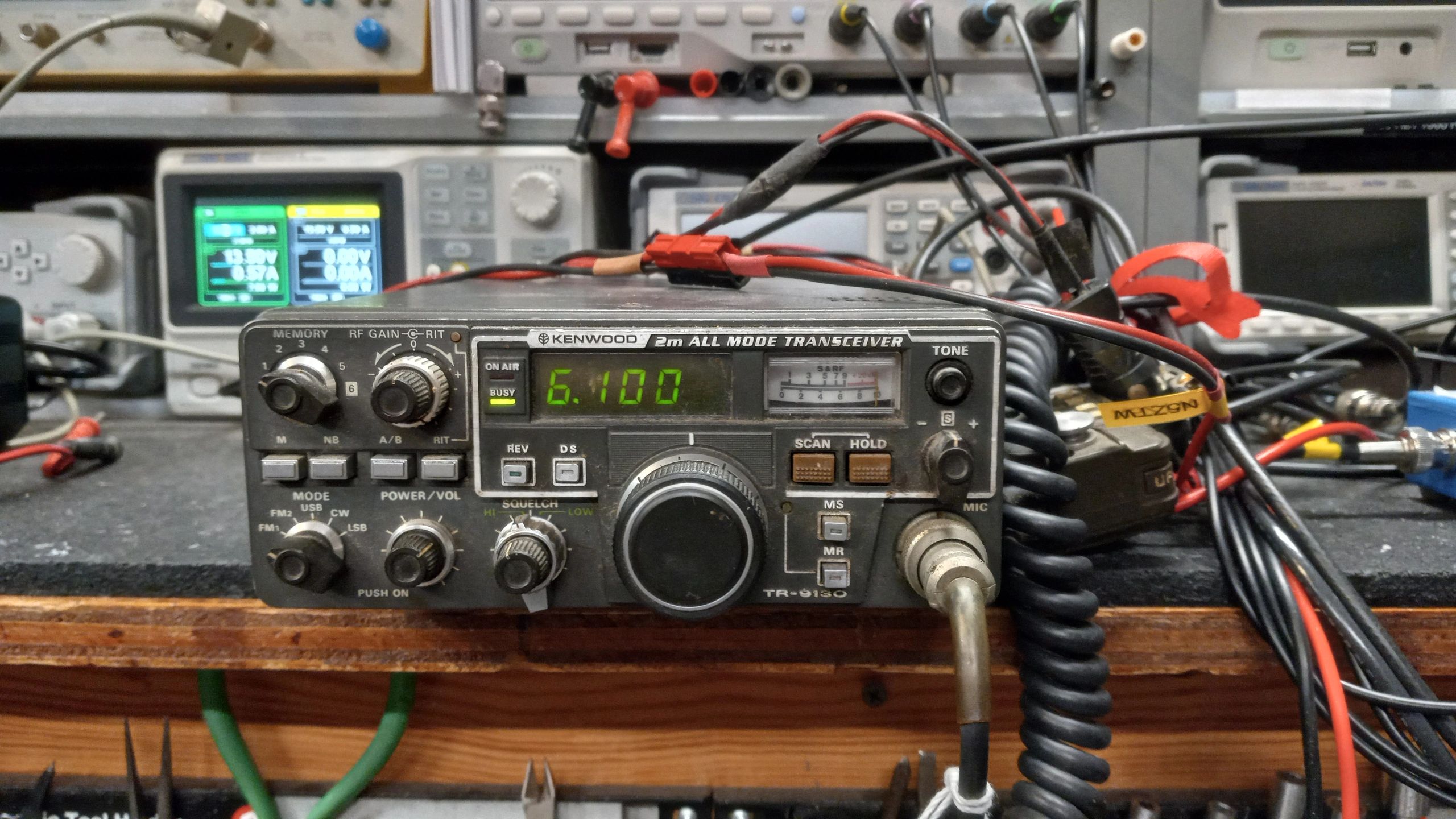 Kenwood TR-9130 2M all mode