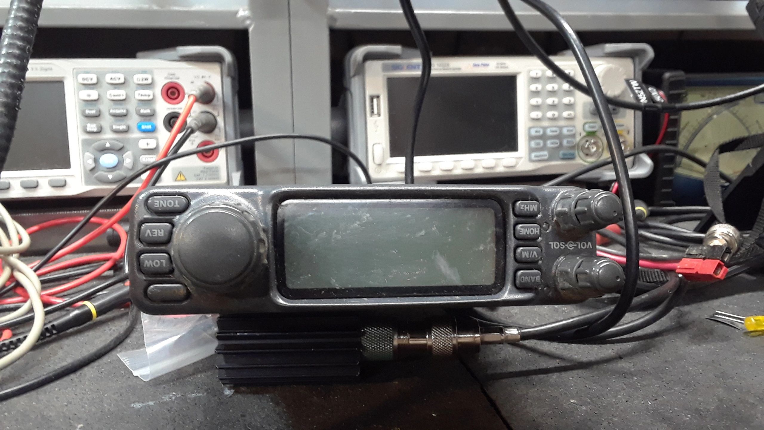 Yaesu FT7100M