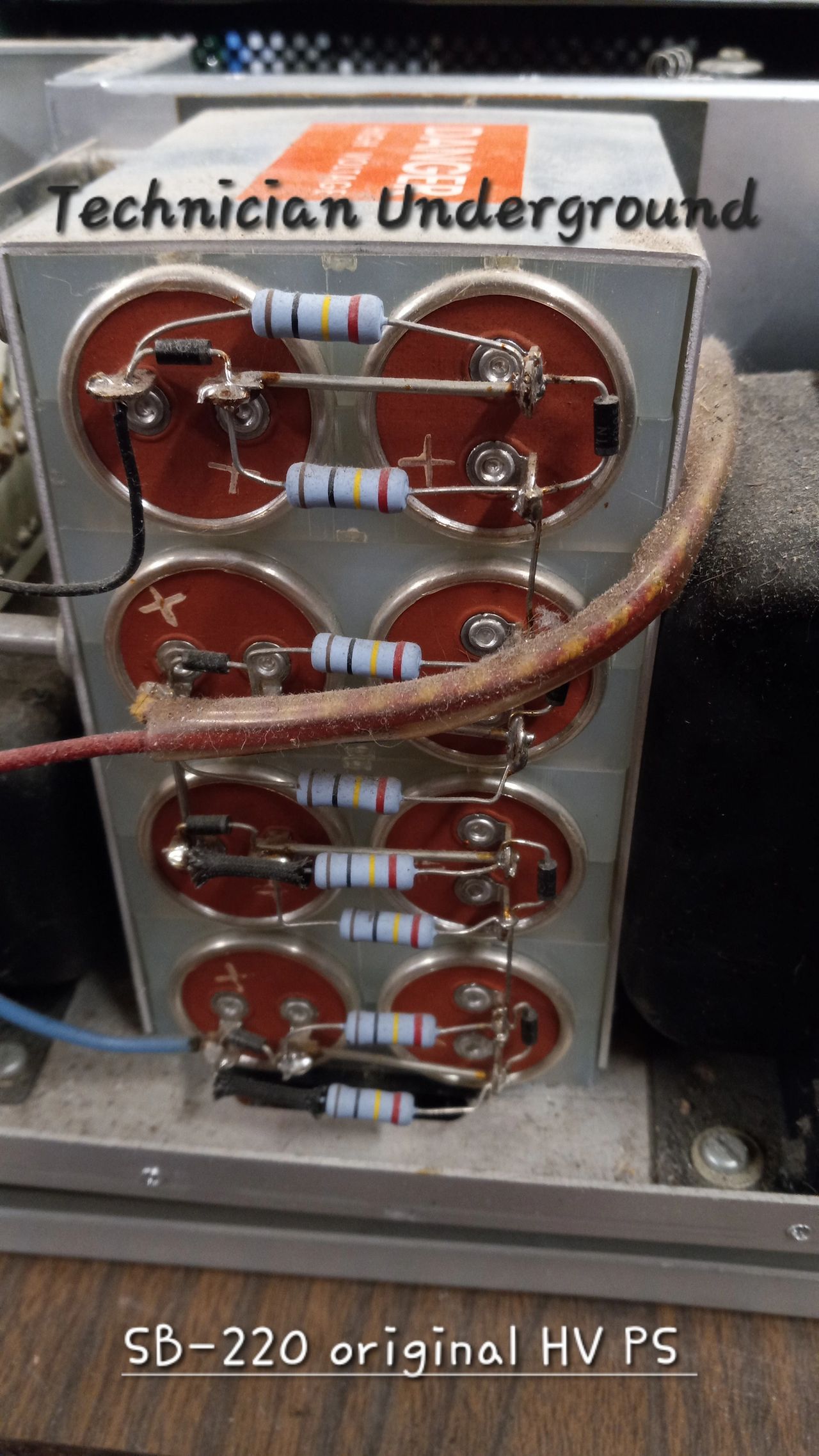 Heathkit - SB 220 radio émetteur ou émetteur/récepteur