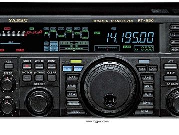 Also in 2021 I was able to purchase, repair, test and donate a Yaesu FT-950 HF & 6M Transceiver to t