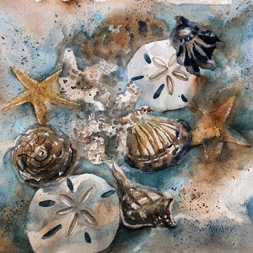 Sea Shells by the Seashore #1.