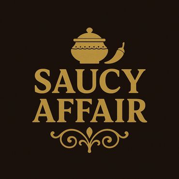 Trio:  Slow-simmered Butter Chicken, Rice and Naan. 
