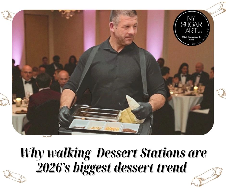 Walking cannoli guy Rochester NY