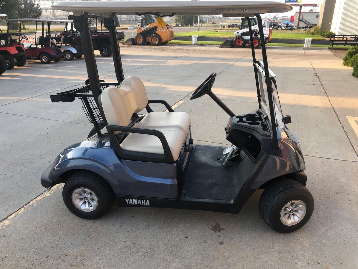 Yamaha Bluestone Efi Quite Tech Golf Cart Golfer Golfer