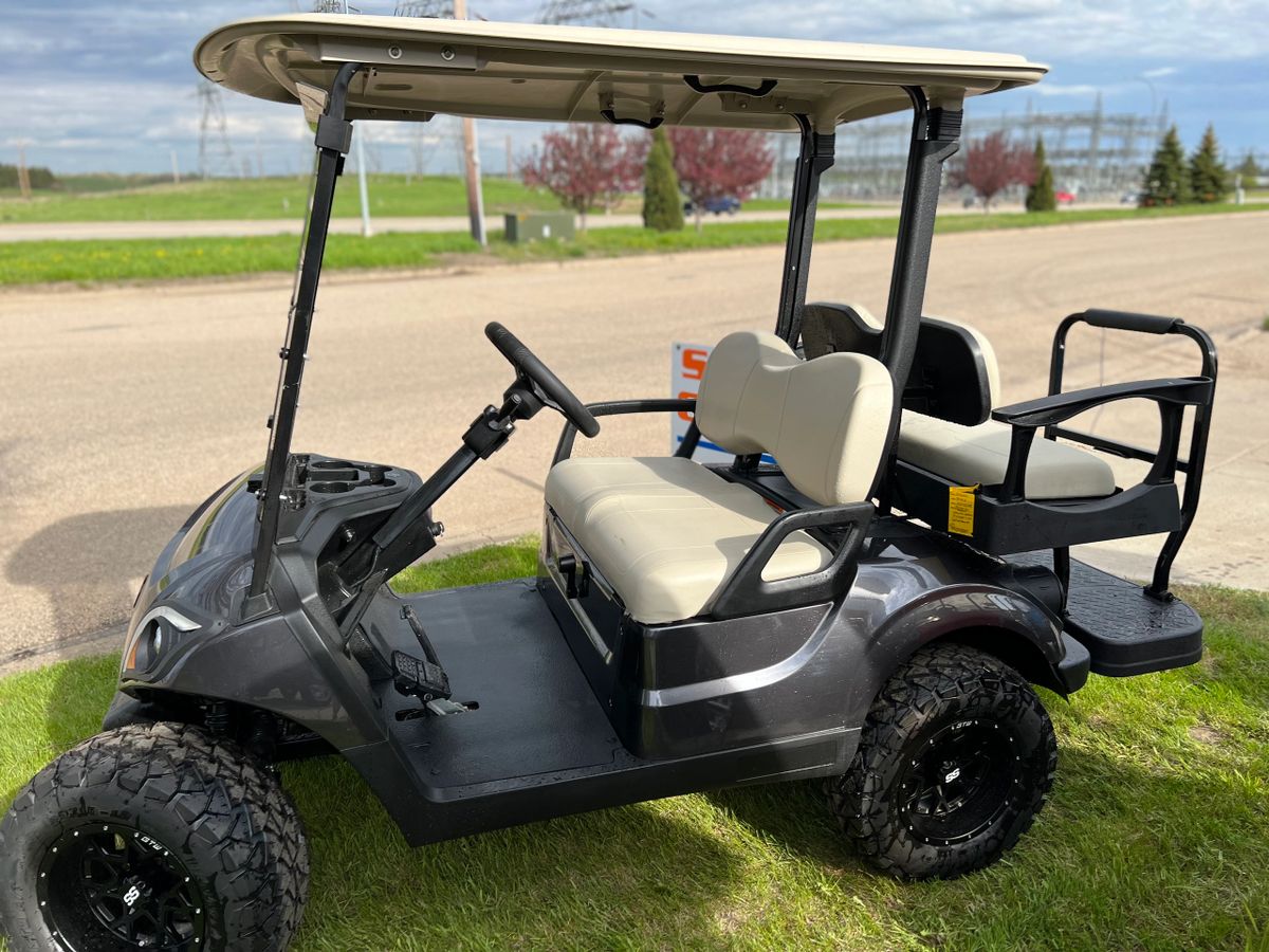 2021 Custom Yamaha Drive2 Gas EFI STREET READY Lifted , Granite Crystal