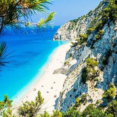 Egremni Beach Lefkada