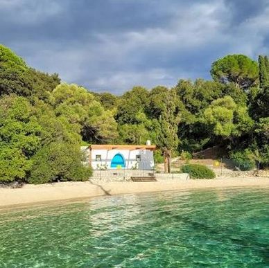 Jackie Kennedy Beach Scorpios Island